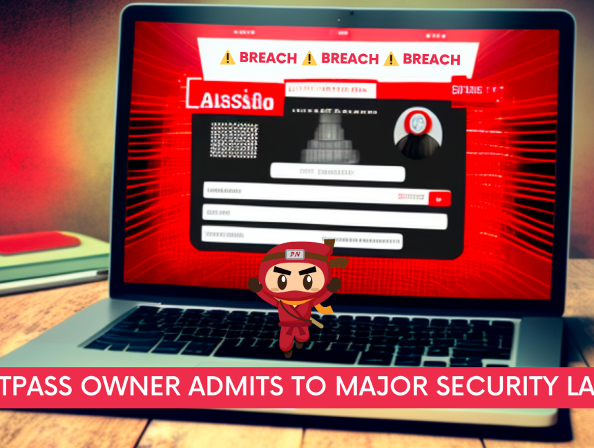 LastPass owner admits to major security lapse: Customer backups stolen