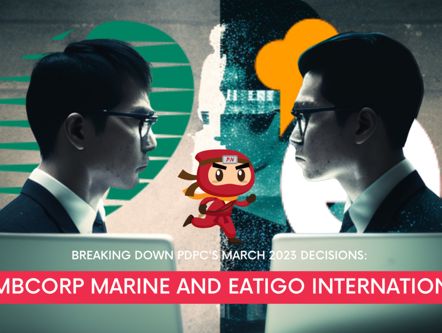 PDPC’s March 2023 decisions: Sembcorp Marine and Eatigo International