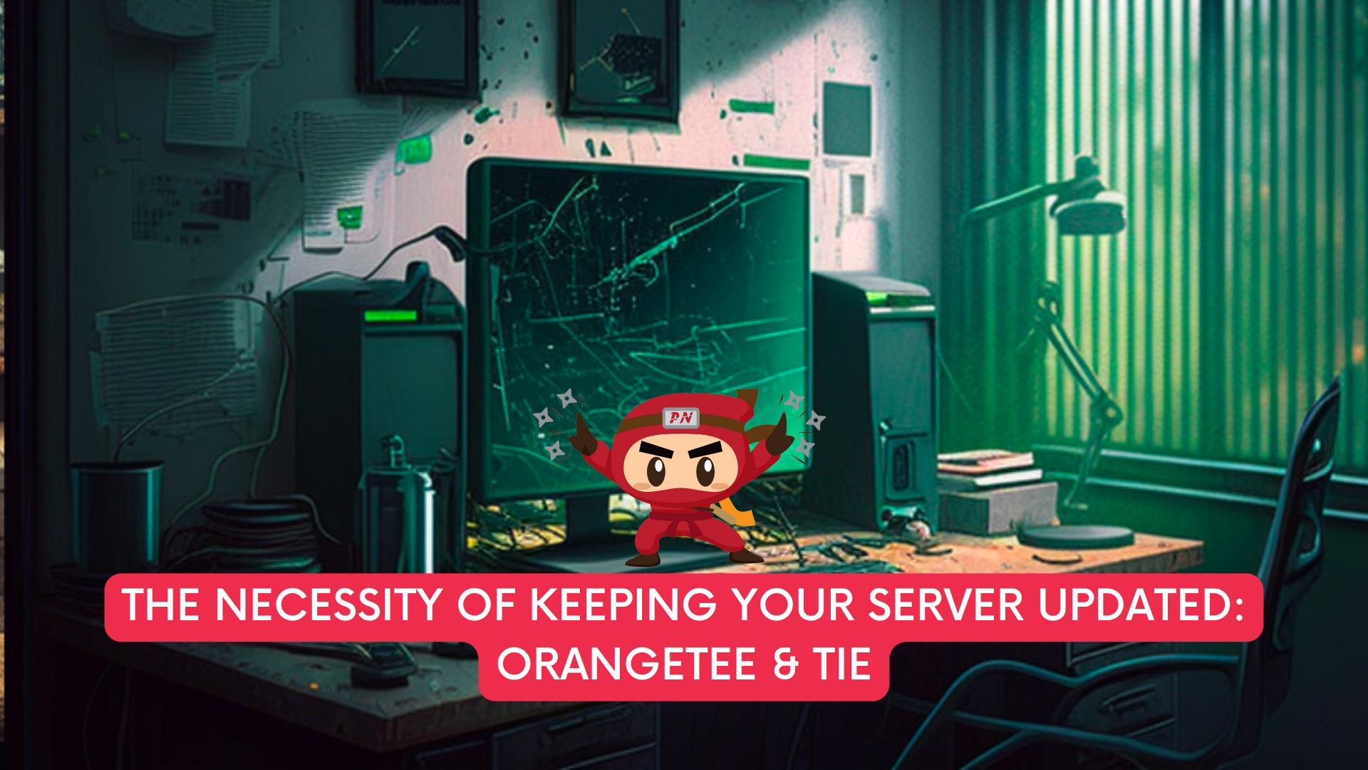 The necessity of keeping your server updated: OrangeTee & Tie 