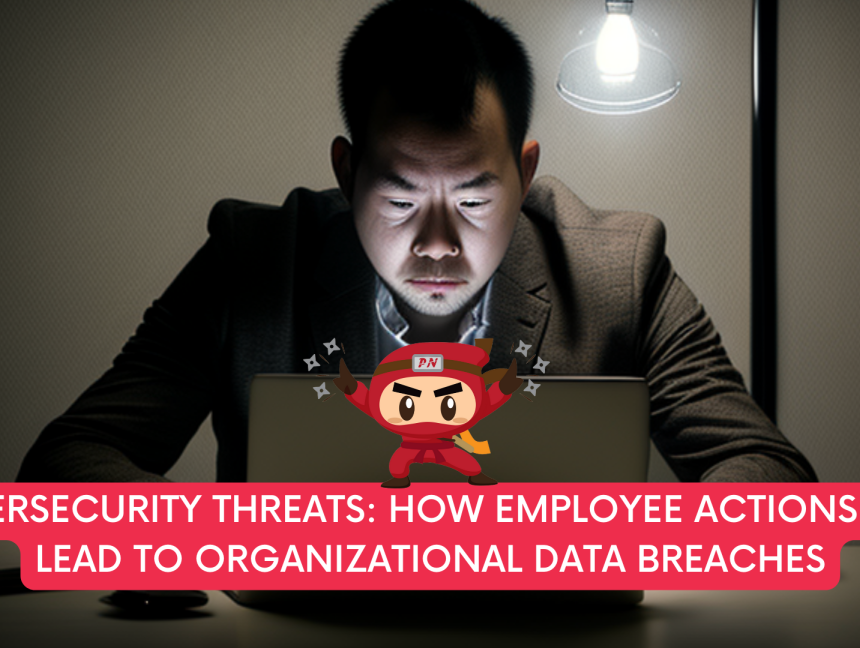 Cybersecurity Threats: How Employee Actions Can Lead to Organizational Data Breaches