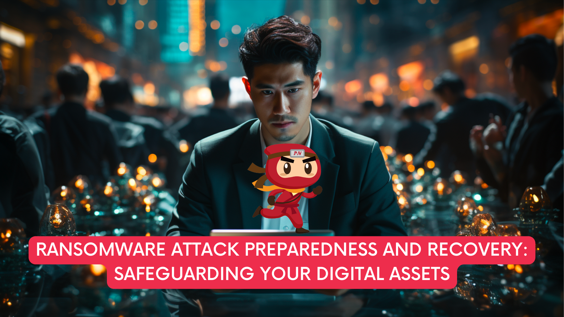 Ransomware Attack Preparedness and Recovery: Safeguarding Your Digital Assets