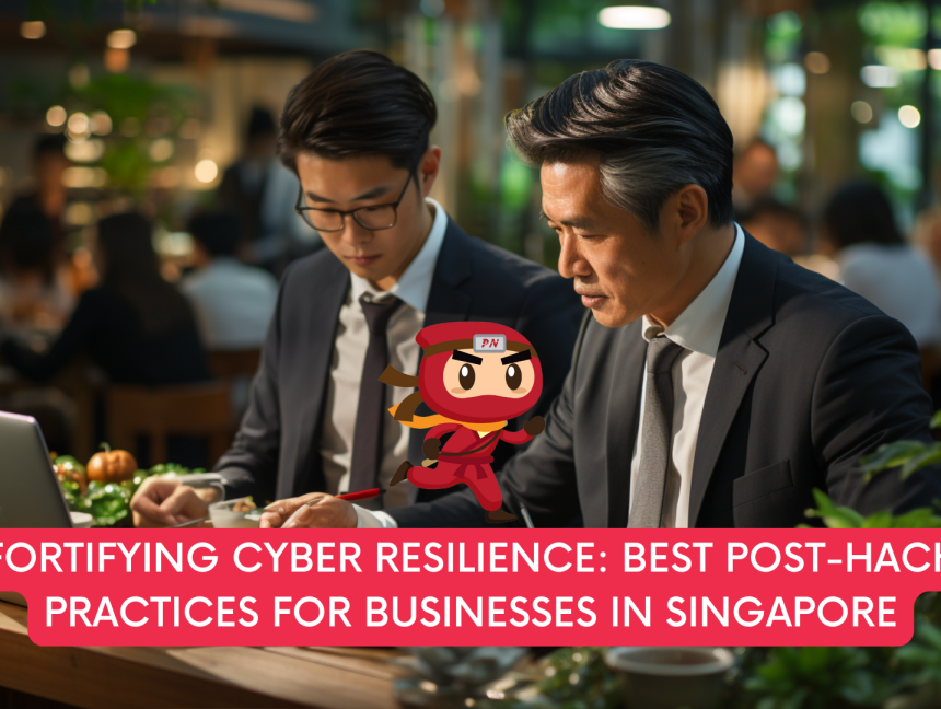 Fortifying Cyber Resilience: Best Post-Hack Practices for Businesses in Singapore