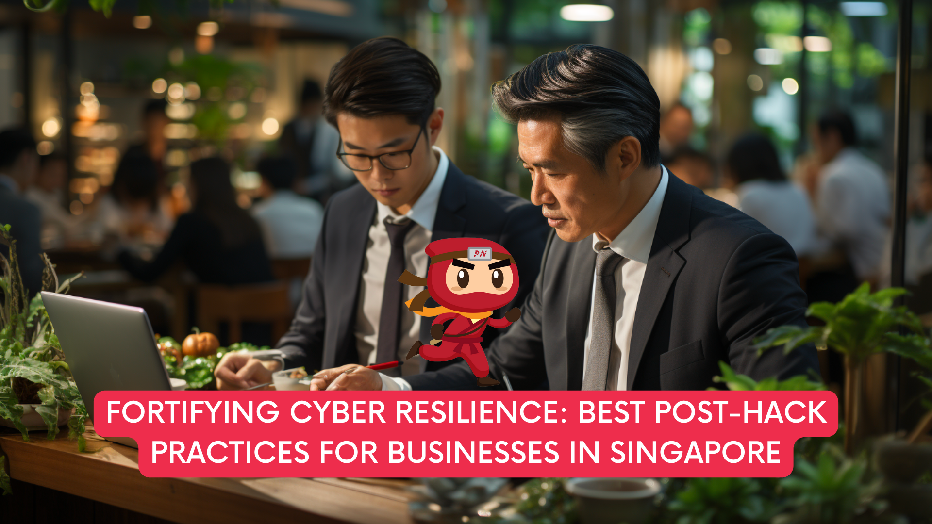 Fortifying Cyber Resilience: Best Post-Hack Practices for Businesses in Singapore