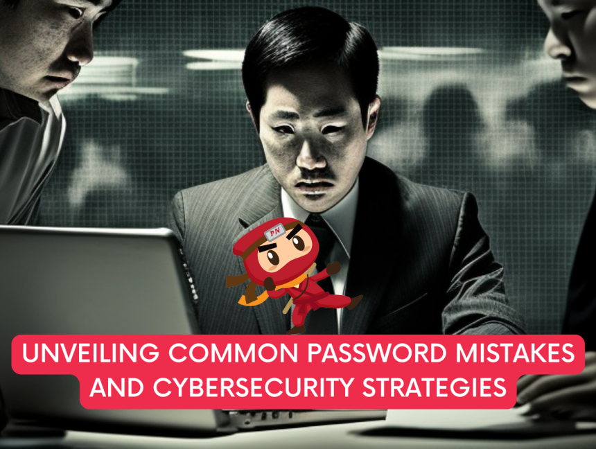 Unveiling Common Password Mistakes and Cybersecurity Strategies