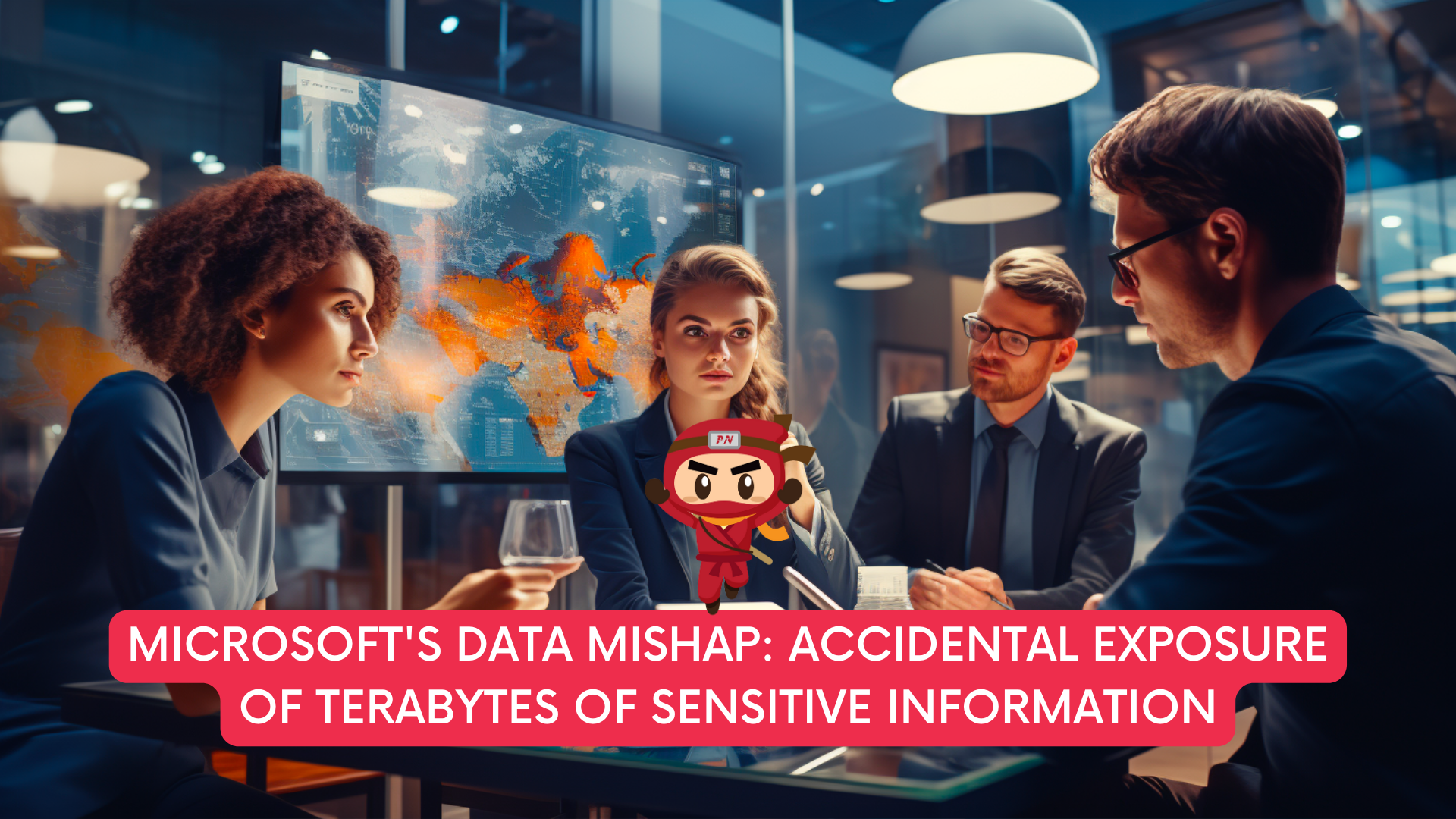 Microsoft Data Mishap: Accidental Exposure of Terabytes of Sensitive Information