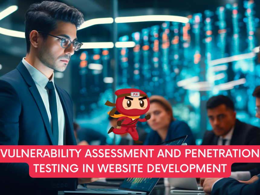 Vulnerability Assessment and Penetration Testing in Website Development