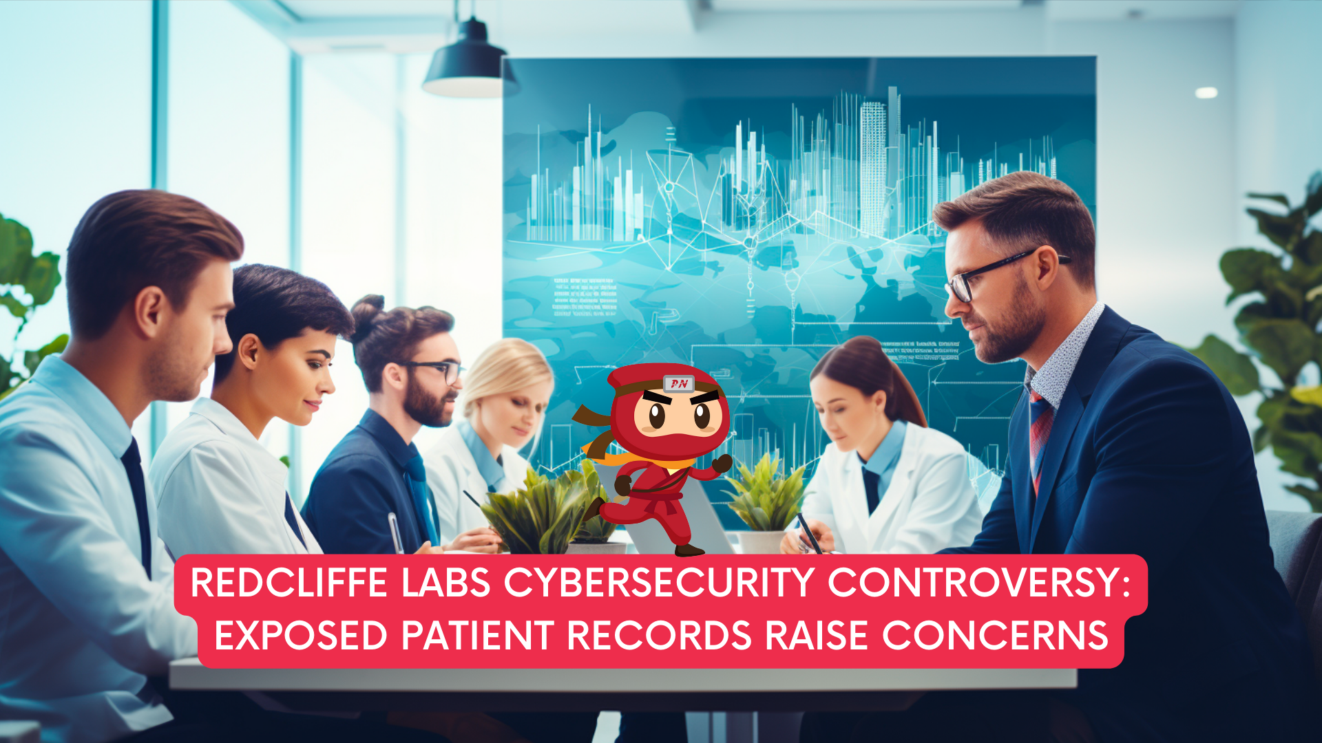 Redcliffe Labs Cybersecurity Controversy: Exposed Patient Records Raise Concerns