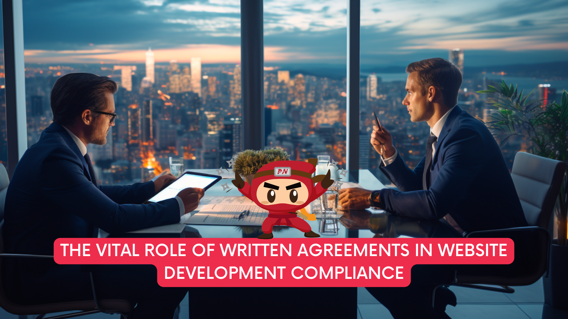 The Vital Role of Written Agreements in Website Development Compliance