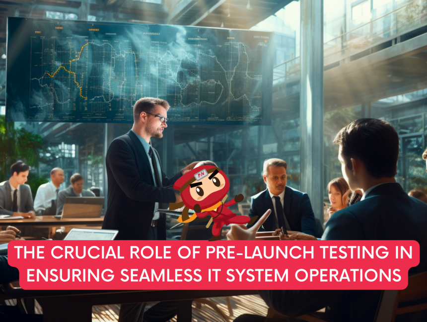 The Crucial Role of Pre-Launch Testing in Ensuring Seamless IT System Operations