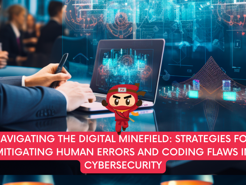 Navigating the Digital Minefield: Strategies for Mitigating Human Errors and Coding Flaws in Cybersecurity