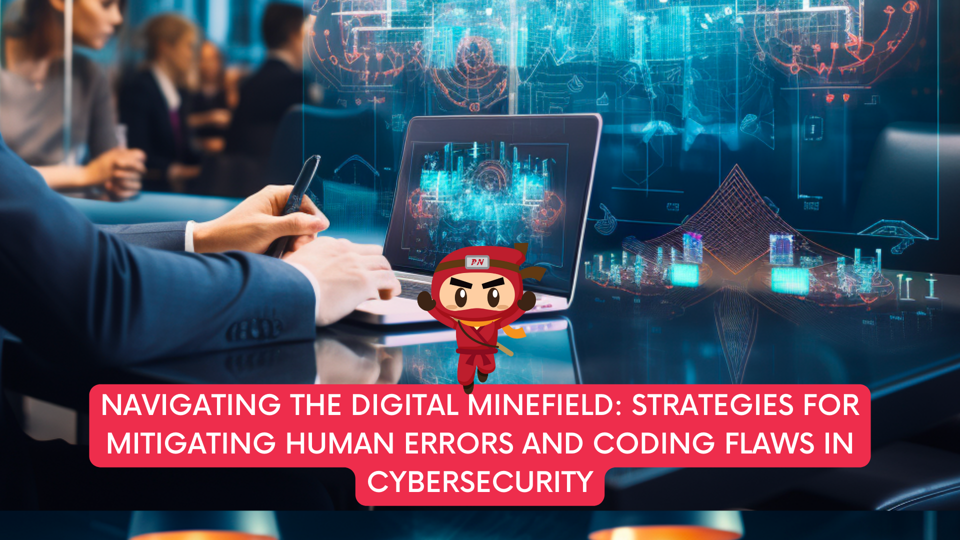 Navigating the Digital Minefield: Strategies for Mitigating Human Errors and Coding Flaws in Cybersecurity