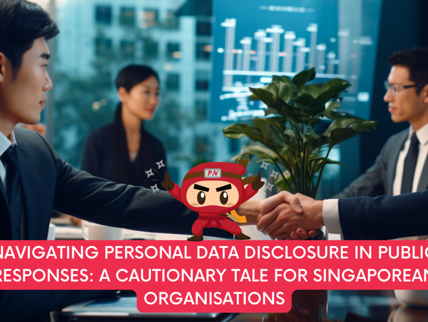 Navigating Personal Data Disclosure in Public Responses