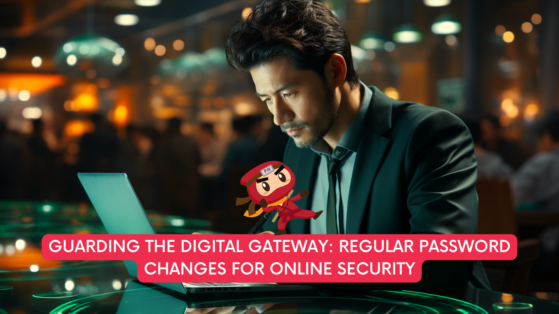 Guarding the Digital Gateway: Regular Password Changes for Online Security