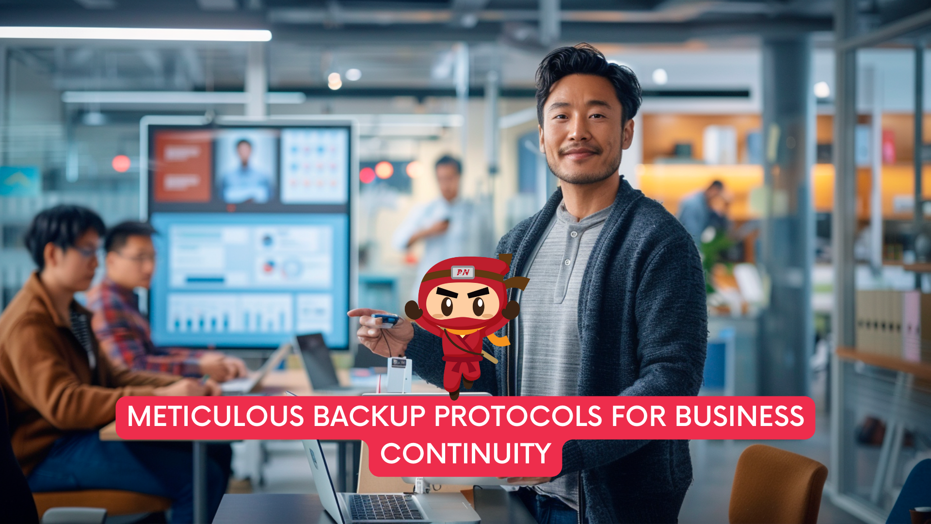 Meticulous Backup Protocols for Business Continuity