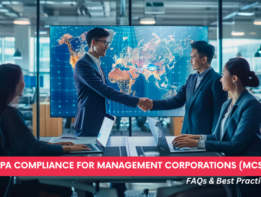 PDPA Compliance for Management Corporations (MCST): FAQs & Best Practices