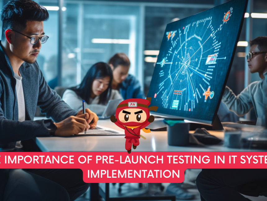 The Importance of Pre-Launch Testing in IT Systems Implementation