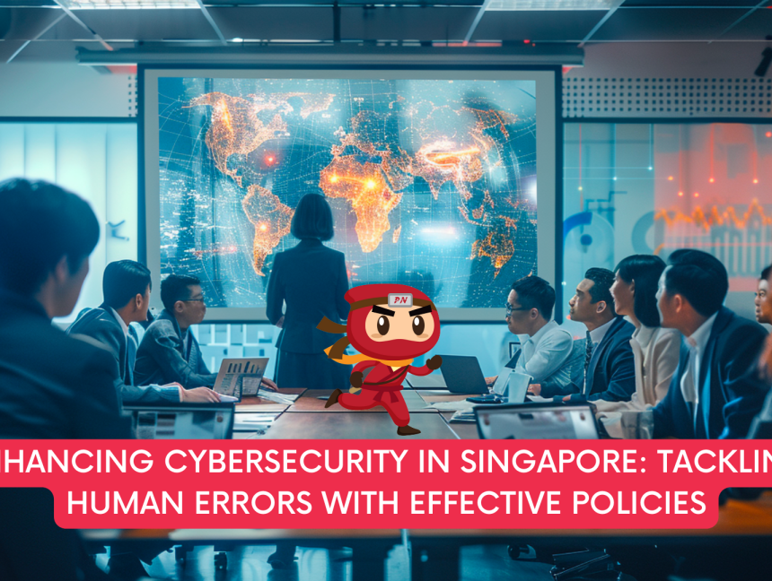 Enhancing Cybersecurity in Singapore: Tackling Human Errors with Effective Policies