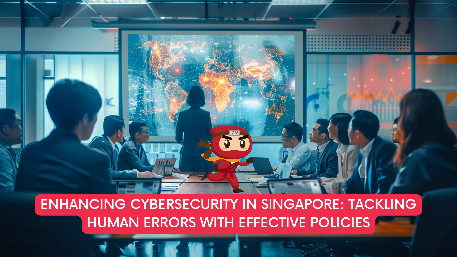 Enhancing Cybersecurity in Singapore: Tackling Human Errors with Effective Policies