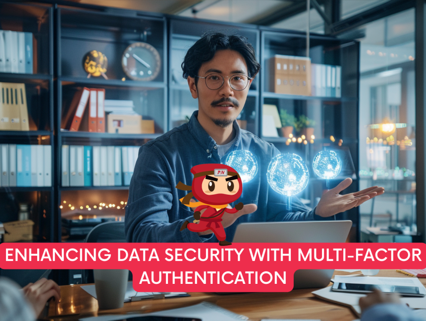 Enhancing Data Security with Multi-Factor Authentication