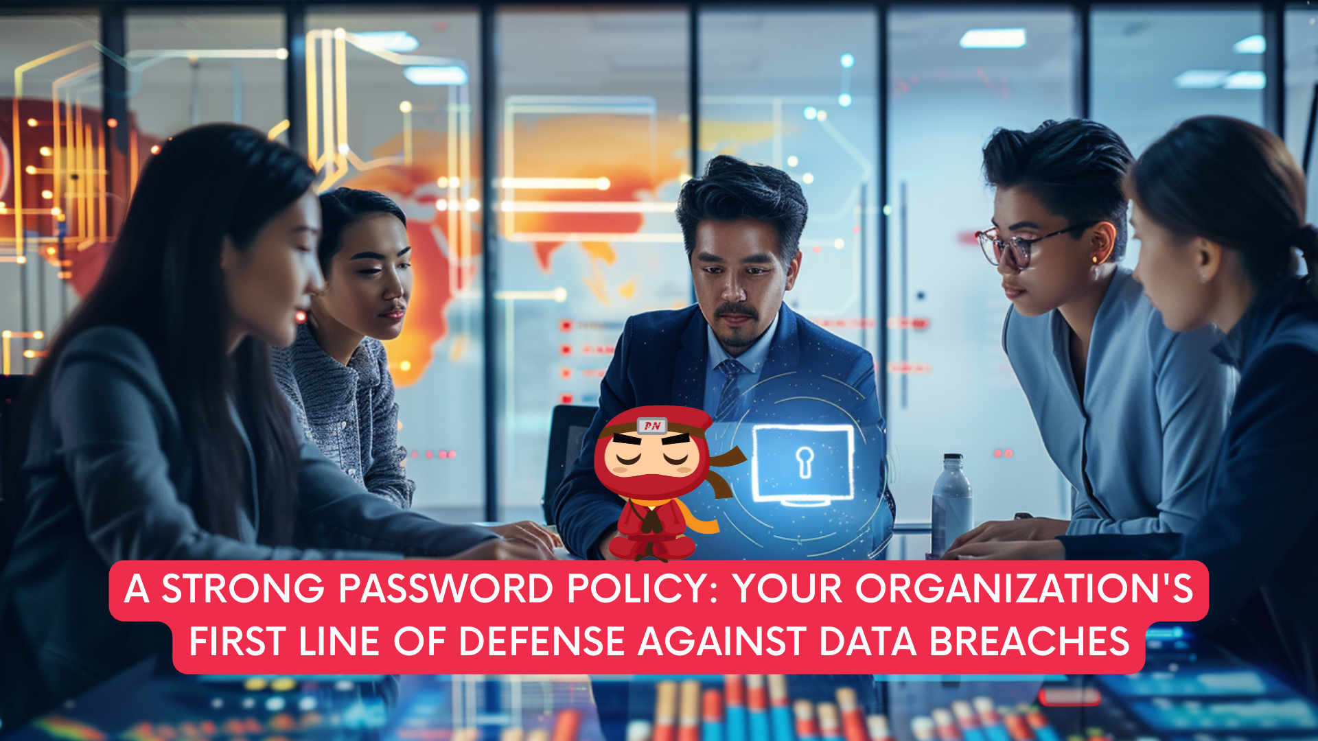 A Strong Password Policy: Your Organization’s First Line of Defense Against Data Breaches