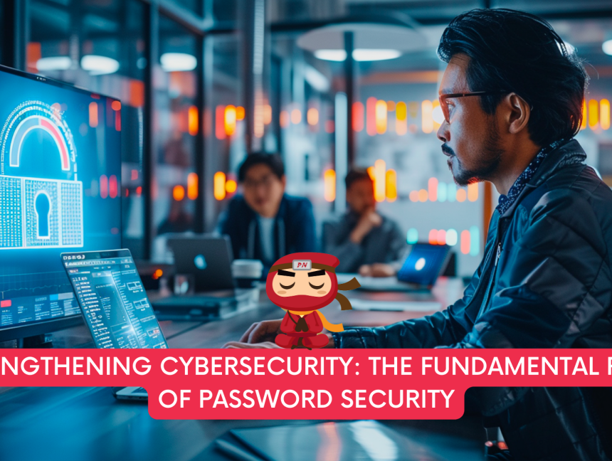 Strengthening Cybersecurity: The Fundamental Role of Password Security