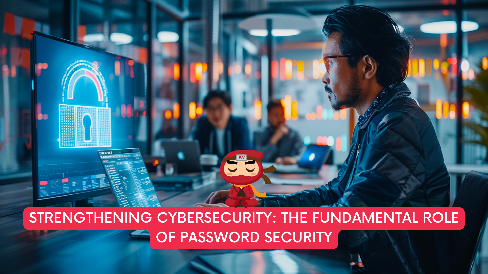 Strengthening Cybersecurity: The Fundamental Role of Password Security