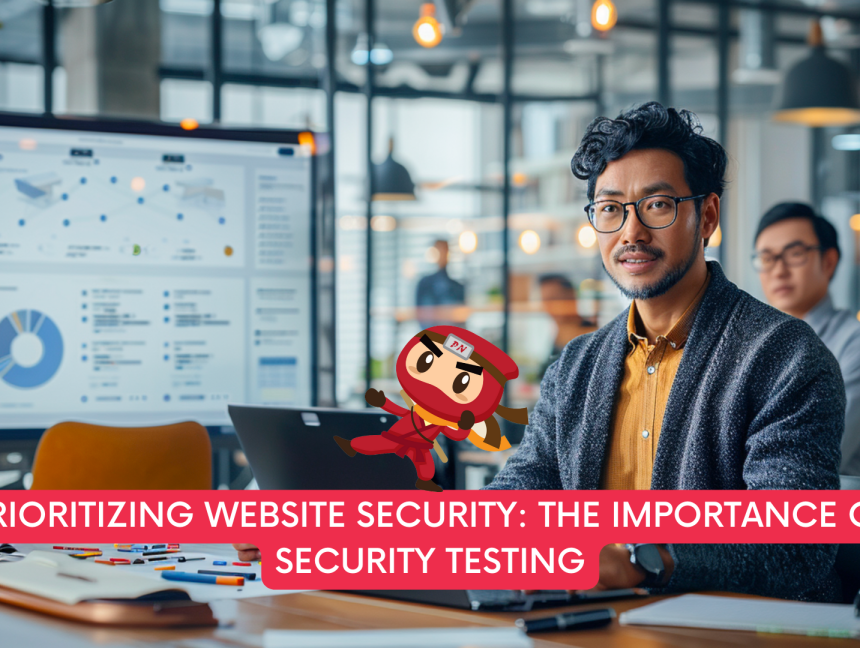 Prioritizing Website Security: The Importance of Security Testing