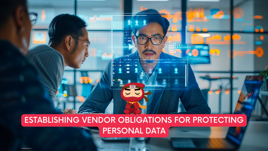 Vendor Obligations for Protecting Personal Data