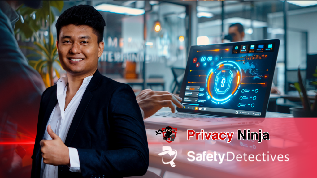 Andy Prakash Recently Featured on Safety Detectives