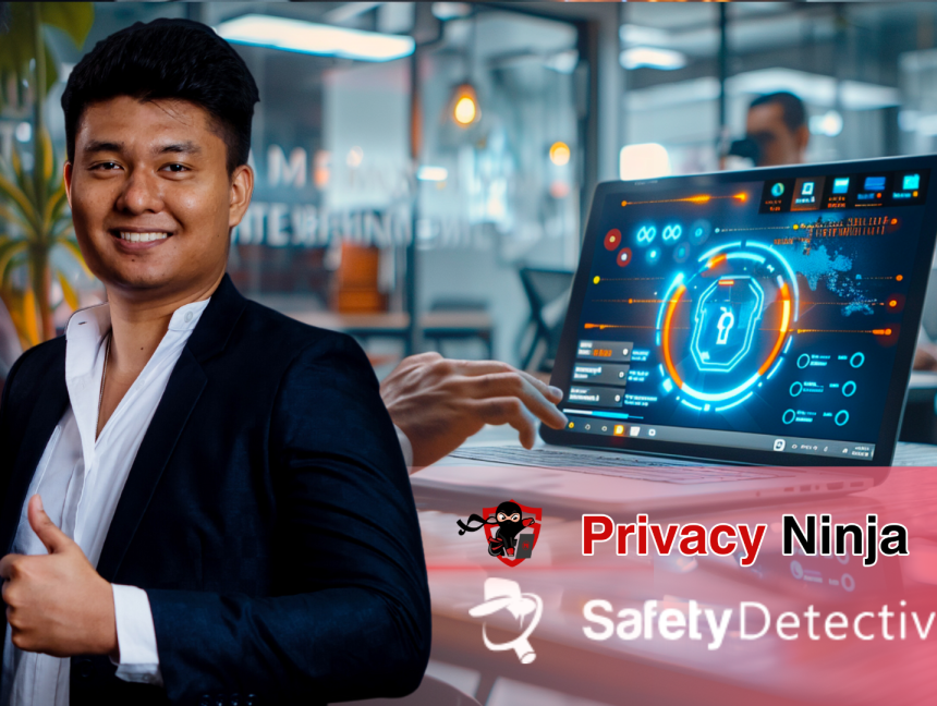 Privacy Ninja Andy Prakash Featured on Safety Detectives