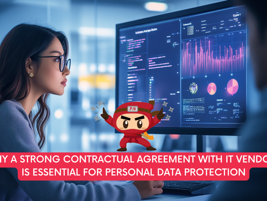 Why a Strong Contractual Agreement with IT Vendors is Essential for Personal Data Protection