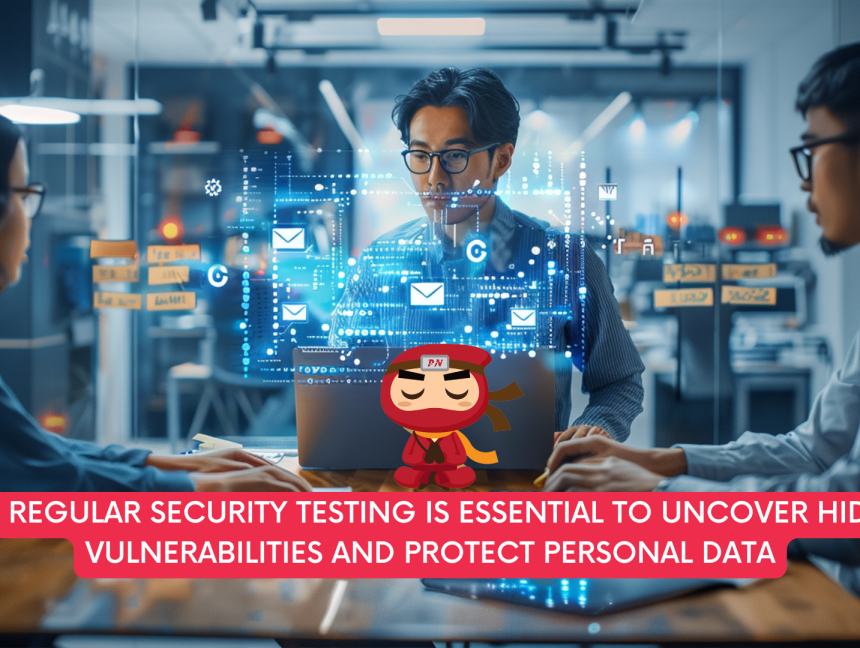 Why Regular Security Testing is Essential to Uncover Hidden Vulnerabilities and Protect Personal Data