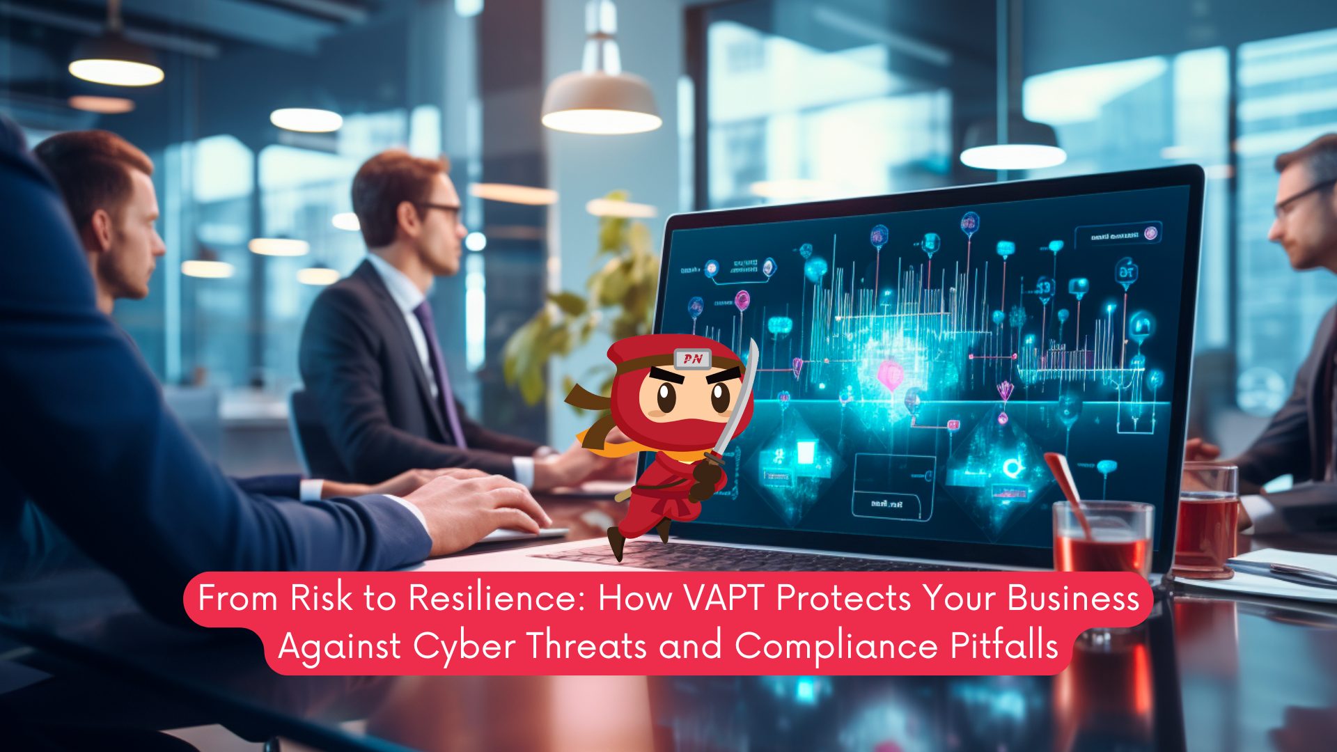 From Risk to Resilience: How VAPT Protects Your Business Against Cyber Threats and Compliance Pitfalls